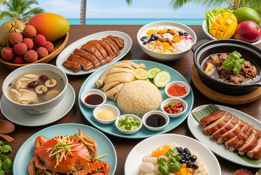 Đảo Hải Nam hiện lên như một "thiên đường nhiệt đới" với vô số những món ăn thơm ngon