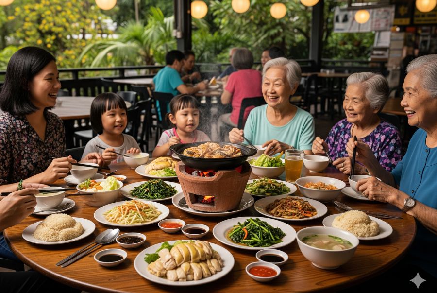 Người Hải Nam thường có những văn hóa, thói quen và cách dùng bữa riêng biệt