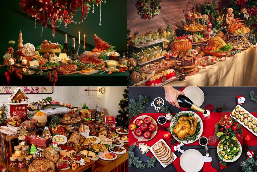 Thưởng thức ẩm thực Châu Âu mùa Giáng sinh là một trong những trải nghiệm độc đáo và khó quên