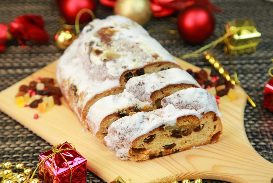 Stollen không chỉ là một món bánh, mà còn là một phần ký ức thiêng liêng đối với người dân Đức
