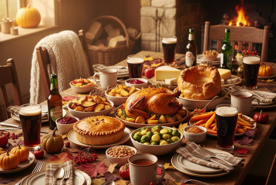 Ẩm thực Anh Quốc mùa thu mang đến sự ấm áp, đậm đà và cả hơi thở sâu sắc của sắc thu