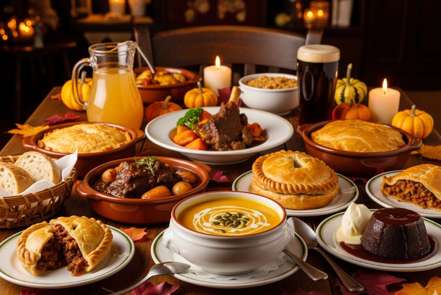 Những món ăn thơm ngon mang đậm dấu ấn của văn hóa Anh