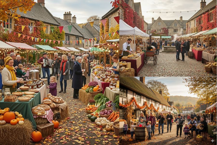 Các lễ hội ẩm thực đặc sắc của nước Anh vào mùa thu