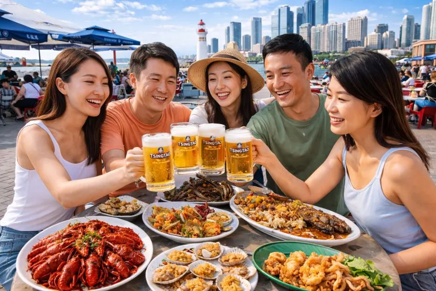 Thanh Đảo sở hữu sự đa dạng về ẩm thực, trong đó nổi bật nhất là hải sản