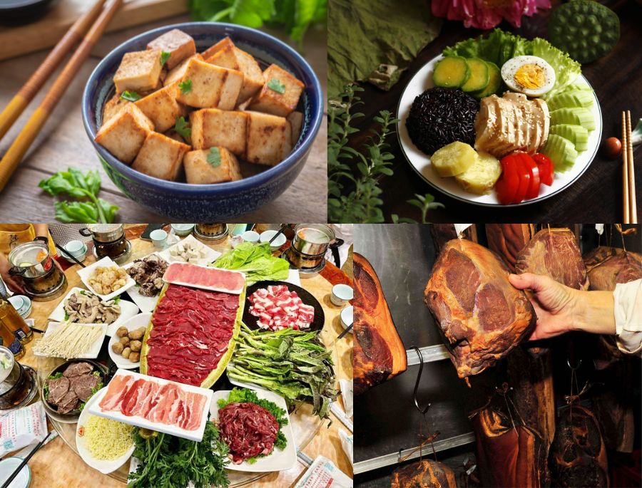 Ẩm thực Vân Nam là kết quả của sự giao thoa văn hóa giữa hơn 25 dân tộc thiểu số vô cùng đa dạng