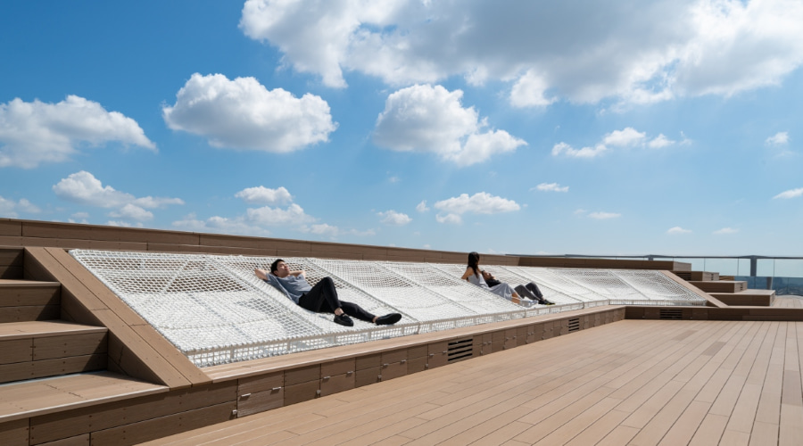 Thư giãn giữa tầng mây tại Cloud Hammock hứa hẹn sẽ là một trải nghiệm vô cùng thú vị dành cho bạn