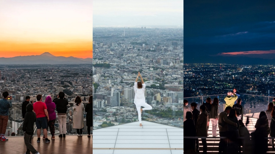 Việc lựa chọn đúng thời điểm sẽ cho bạn những tấm ảnh sống ảo cực xịn tại Shibuya Sky