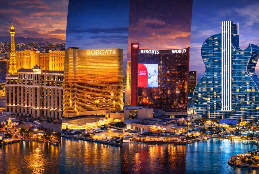 Nước Mỹ được xem là thiên đường của các Casino giải trí