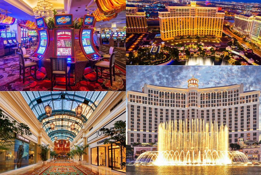 Casino Bellagio từ lâu đã được xem là chuẩn mực của sự xa hoa và tinh tế tại Las Vegas