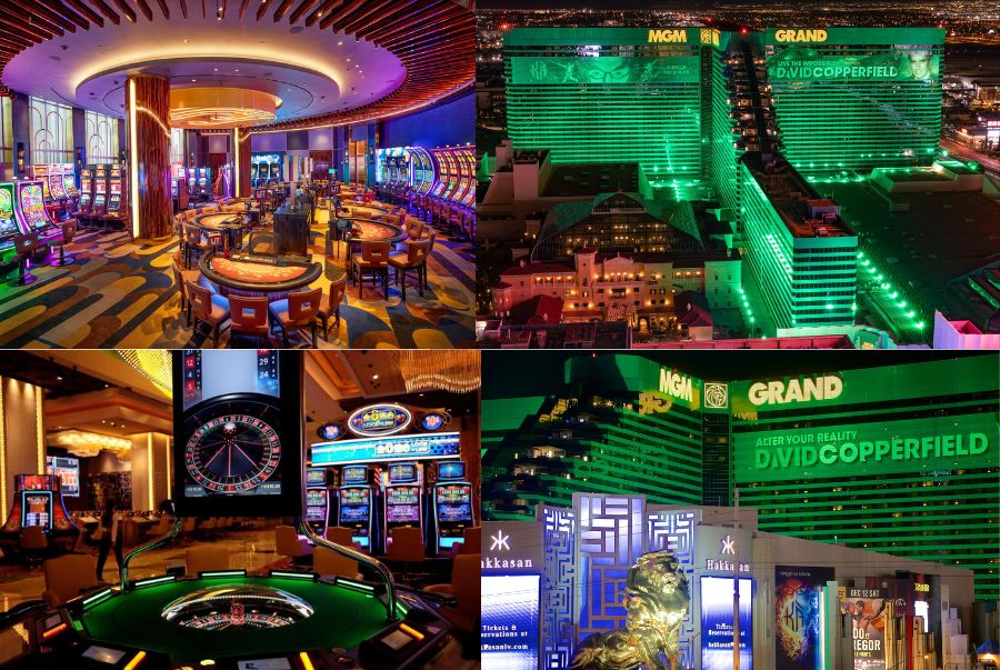 MGM Grand là một trong những tổ hợp casino có quy mô lớn nhất thế giới