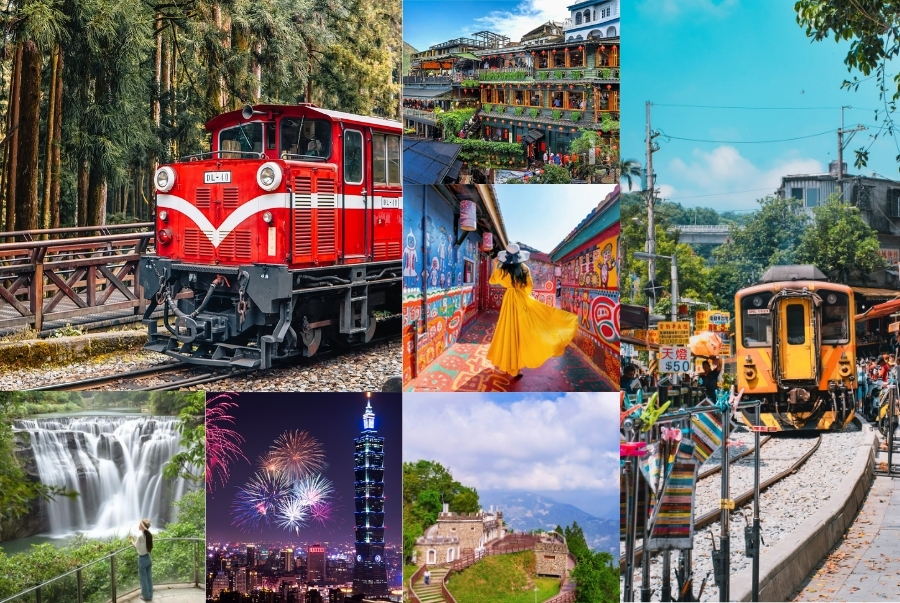 Du lịch Đài Loan vào dịp Tết mang đến du khách nhiều địa điểm tham quan hấp dẫn
