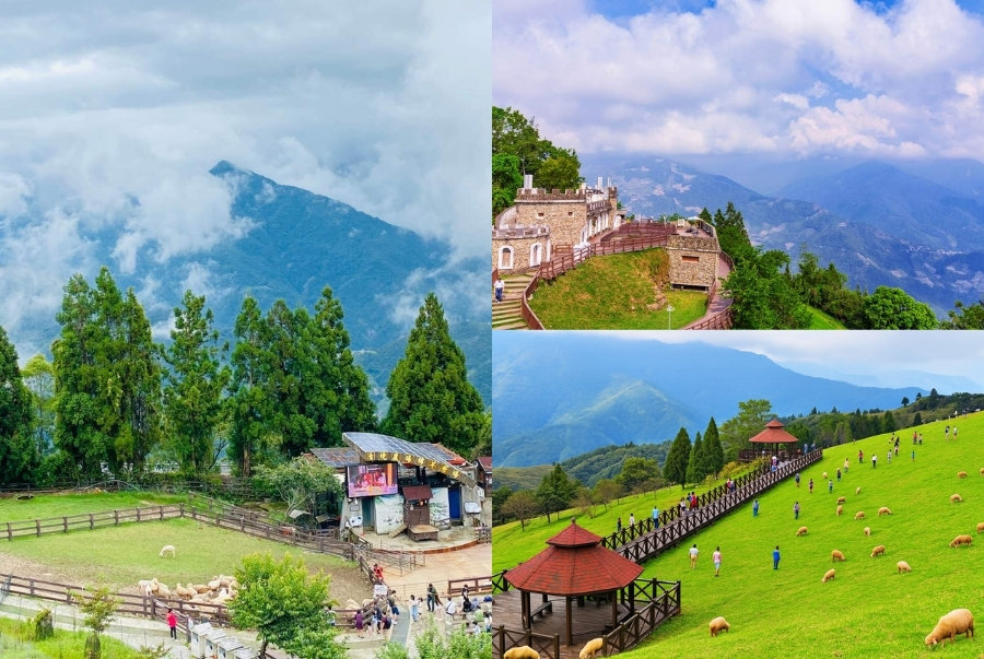 Cingjing Farm là một khu nông trại nằm ở độ cao hơn 1700 mét so với mực nước biển