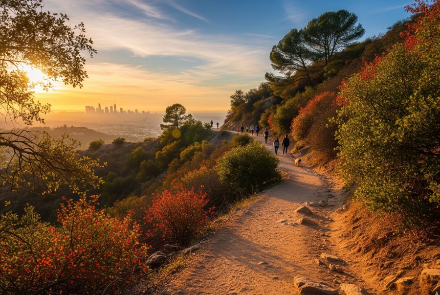 Santa Monica là địa điểm lý tưởng để “hồi năng lượng” trong hành trình khám phá nước Mỹ mùa thu