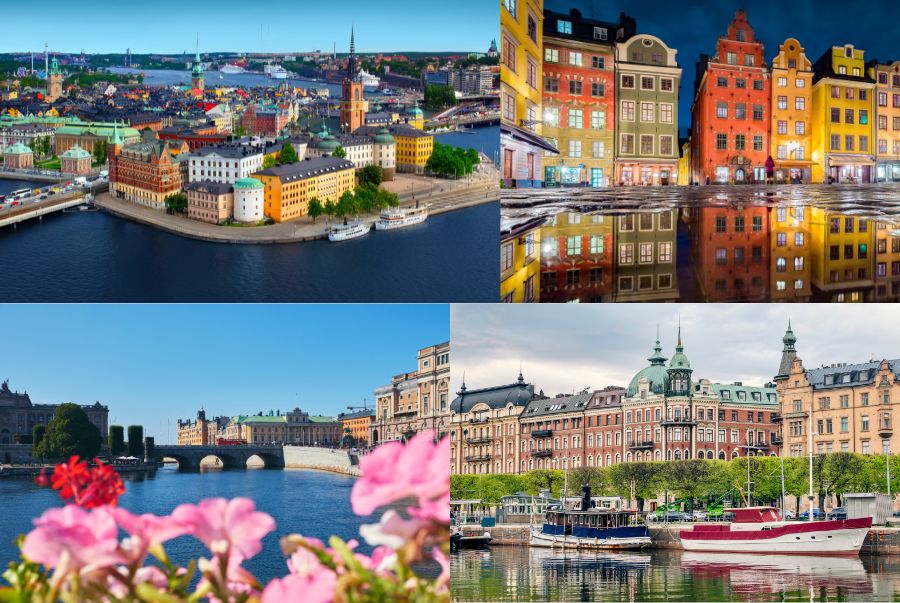  Stockholm mang trong mình dáng dấp của một thành phố vừa cổ kính vừa hiện đại