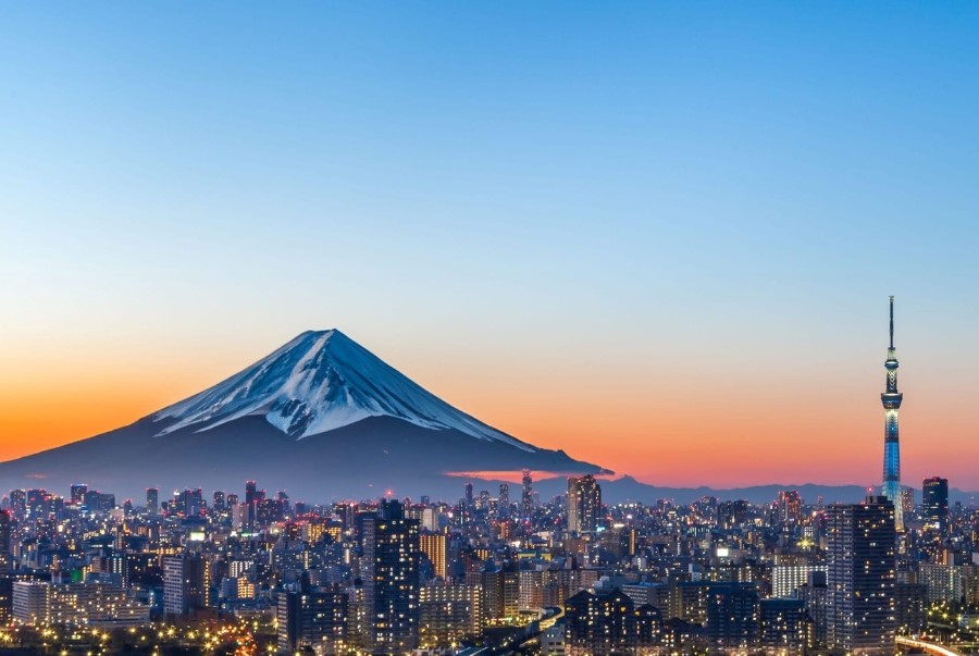 Tokyo luôn là điểm đến ấn tượng trong mỗi hành trình du lịch Nhật Bản