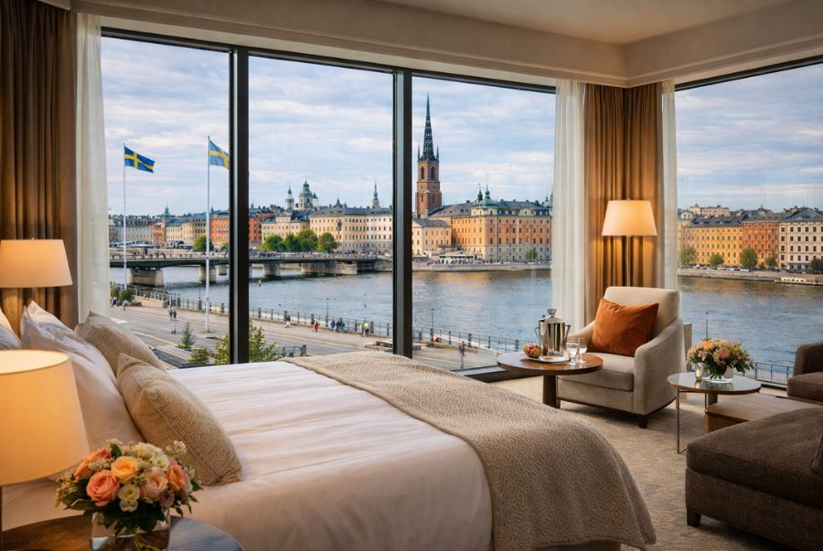 Các khách sạn view đẹp giúp Bạn tận hưởng Thụy Điển theo những cách khác nhau