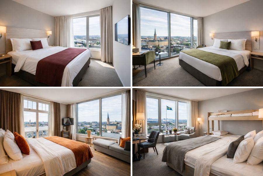 Clarion Hotel Sign là khách sạn mang đậm dấu ấn thiết kế Bắc Âu hiện đại