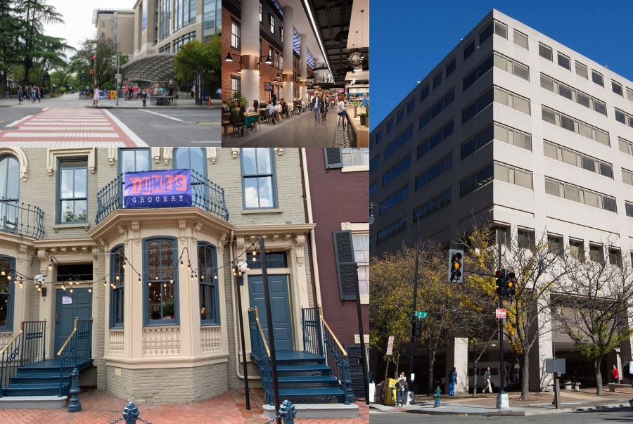 Khu phố Foggy Bottom tạo dấu ấn bởi nhịp sống học thuật, trẻ trung và thực tế