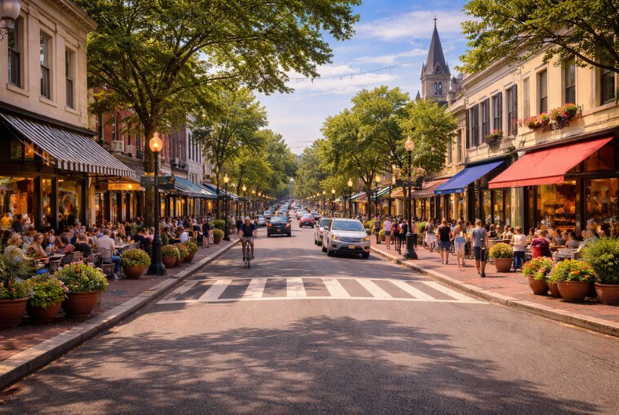 Những mảng xanh hữu ích tại Upper Northwest 