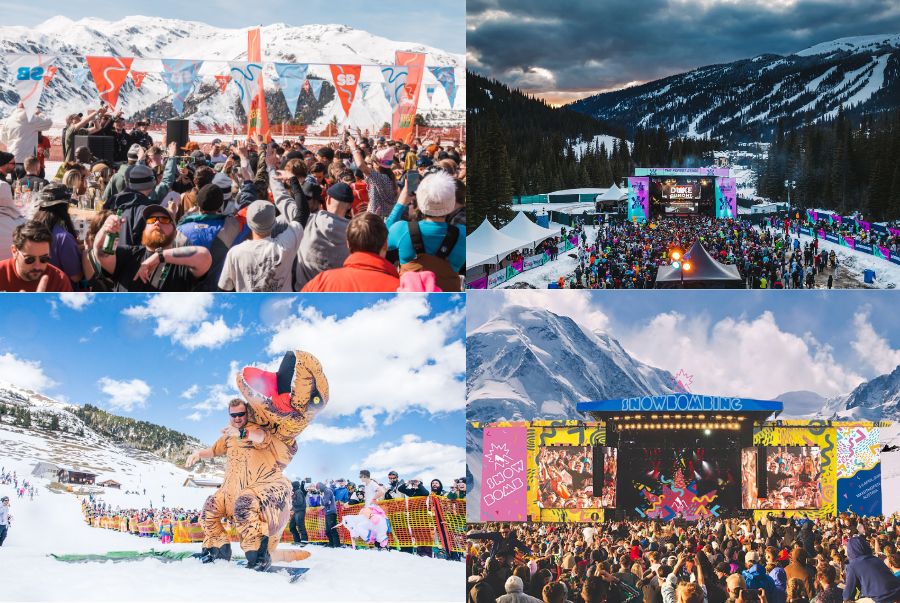 Snowbombing là một trong những lễ hội âm nhạc mùa đông độc đáo và nổi tiếng nhất Châu Âu