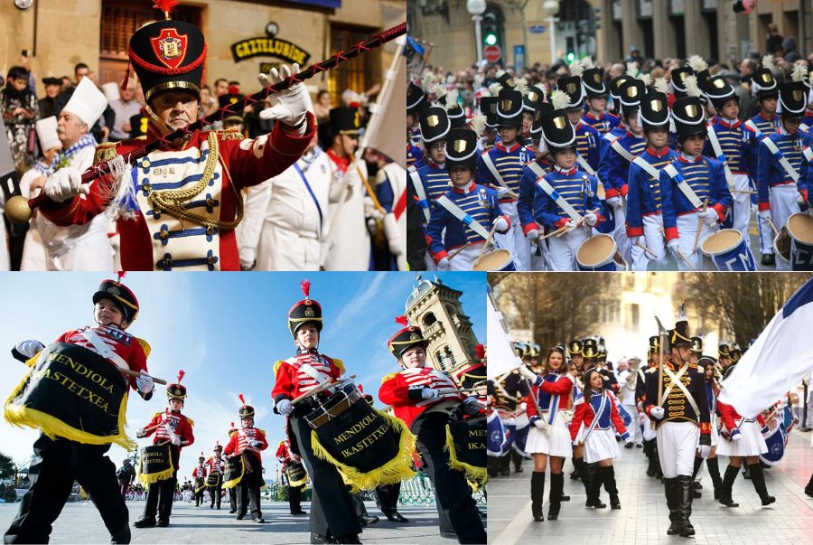 Lễ hội Tamborrada là một trong những sự kiện mùa đông rực rỡ và giàu bản sắc nhất của Tây Ban Nha