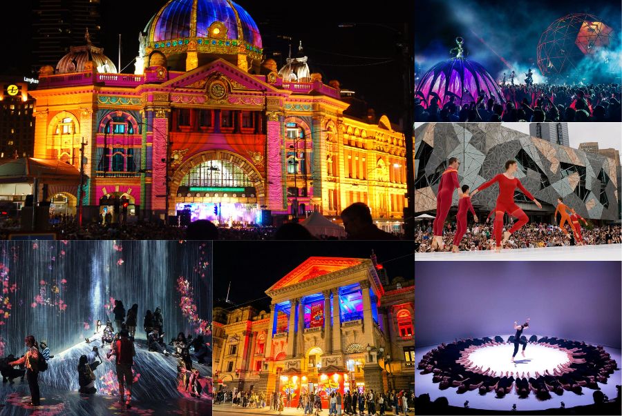 Melbourne International Arts Festival là một trong những lễ hội nghệ thuật lớn và uy tín nhất tại Victoria