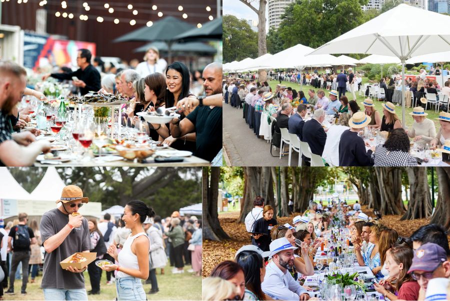 Melbourne Food and Wine Festival được xem là lễ hội ẩm thực danh giá nhất nước Úc