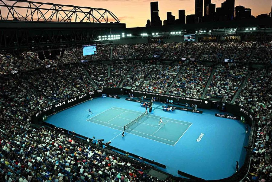 Australian Open là một giải quần vợt danh giá thuộc hệ thống Grand Slam