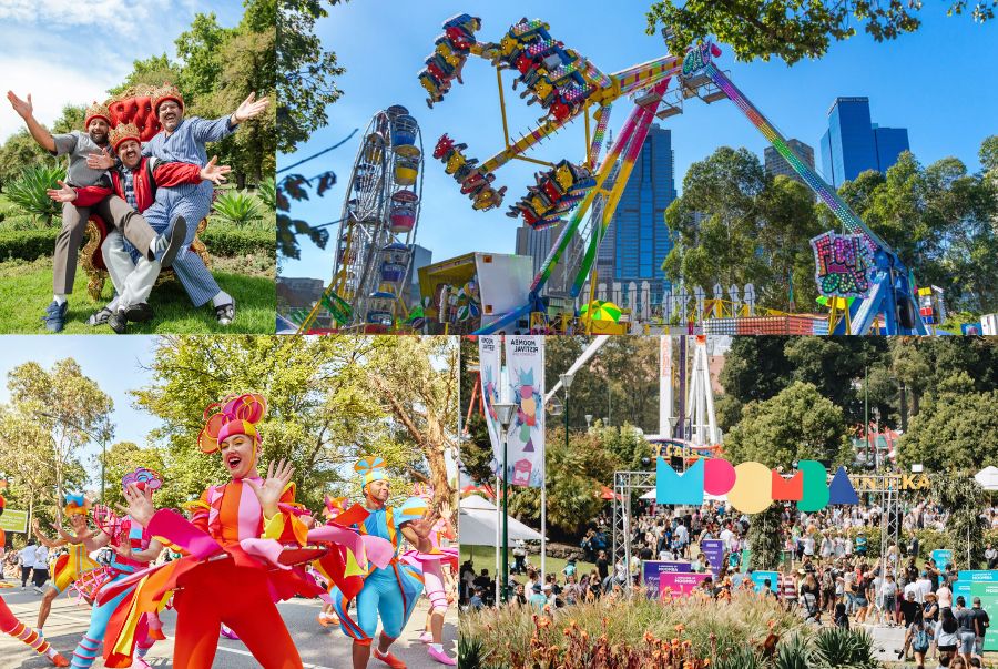 Các hoạt động hấp dẫn tại White Night Melbourne