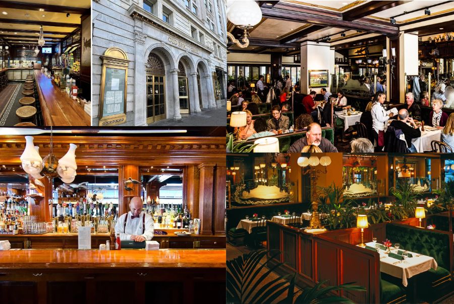 Old Ebbitt Grill có lịch sử hoạt động lâu đời bậc nhất tại Washington D.C