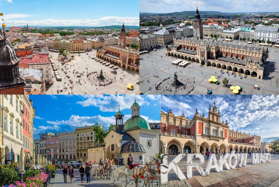 Krakow là nơi lưu giữ gần như trọn vẹn những giá trị lịch sử, nghệ thuật và tôn giáo đã hình thành suốt hàng thế kỷ