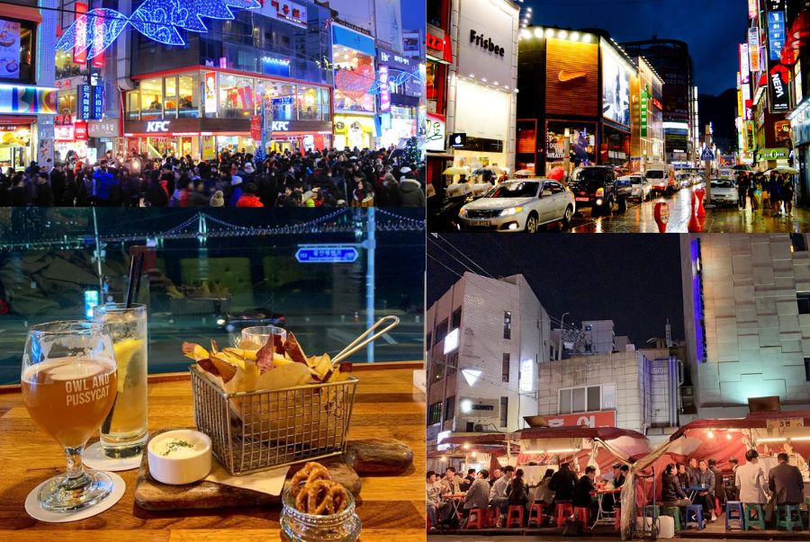 Seomyeon là một khu phố trung tâm sầm uất bậc nhất thành phố Busan