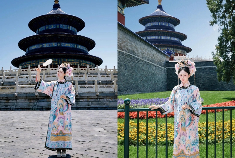 Thiên Đàn cũng là một địa điểm check-in được nhiều du khách săn đón