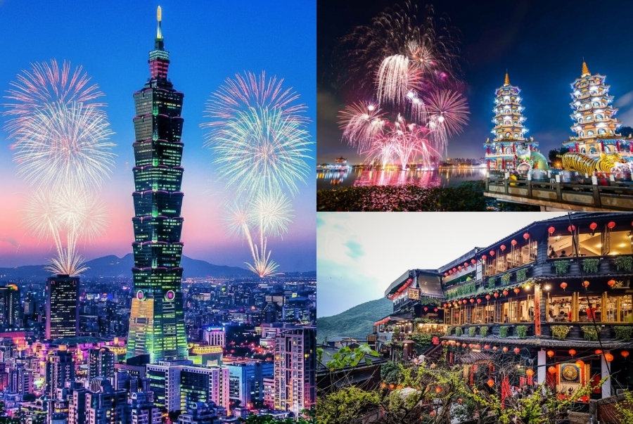 Mỗi khi Tết đến xuân về không khí tại Đài Loan trở nên nhộn nhịp hơn bao giờ hết