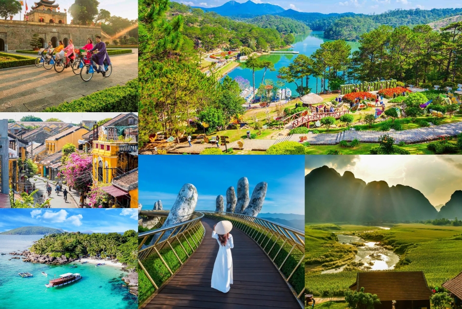 Những địa điểm hot nhất cho chuyến du lịch Tết trong nước của bạn