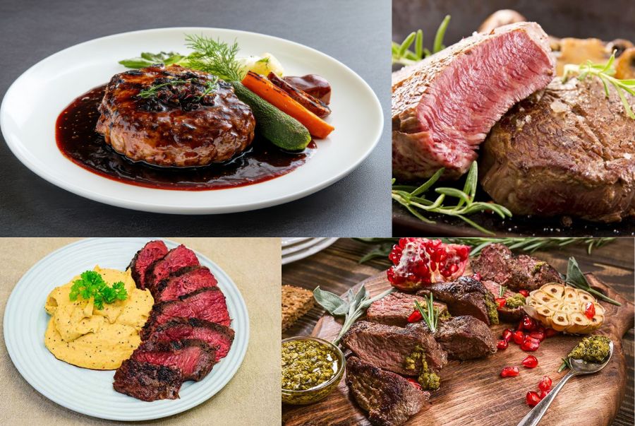 Thịt kangaroo gần như là món ăn mang tính biểu tượng với hương vị thơm ngon