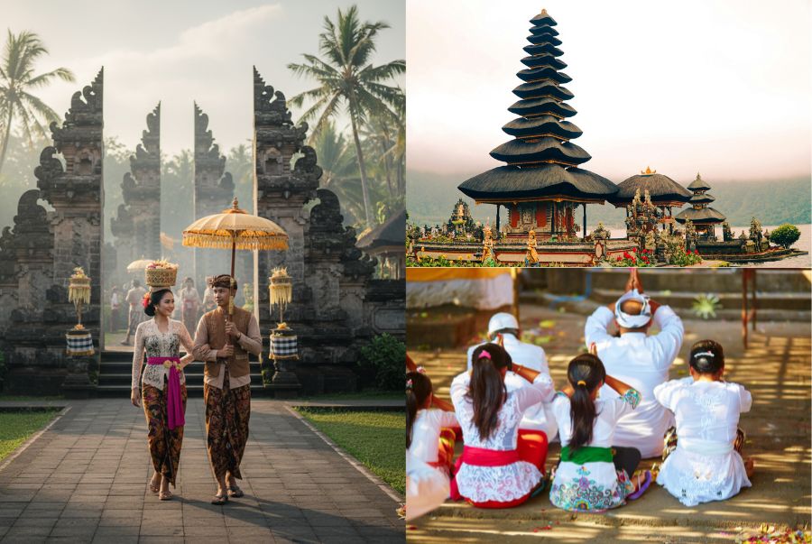 Bali được xem là cái nôi của những ngôi đền linh thiêng, kỳ vĩ