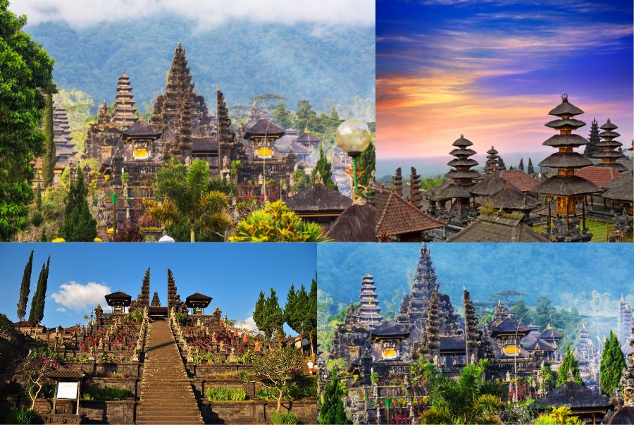 Pura Besakih được mệnh danh là “Mẹ của các ngôi đền” và là trái tim linh thiêng của Bali