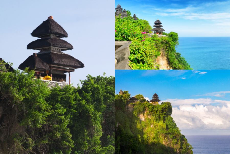 Pura Luhur Uluwatu được xem là một trong những ngôi đền có vị trí ngoạn mục và linh thiêng nhất tại Bali