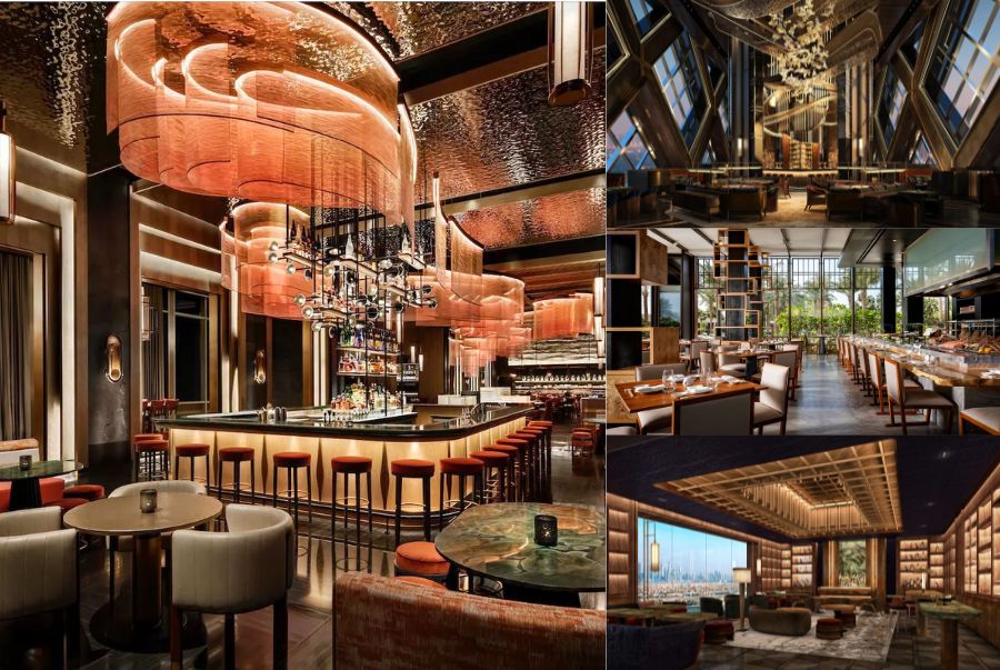 Nobu Dubai là biểu tượng của sự giao thoa hoàn mỹ giữa tinh hoa ẩm thực Nhật Bản và vẻ tráng lệ của Trung Đông