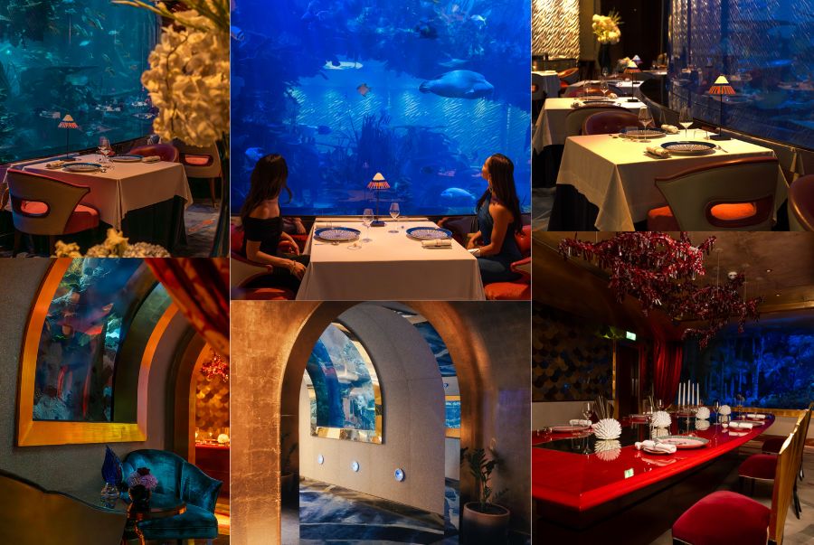 Al Mahara là một viên ngọc sáng nằm trong khách sạn 7 sao Burj Al Arab