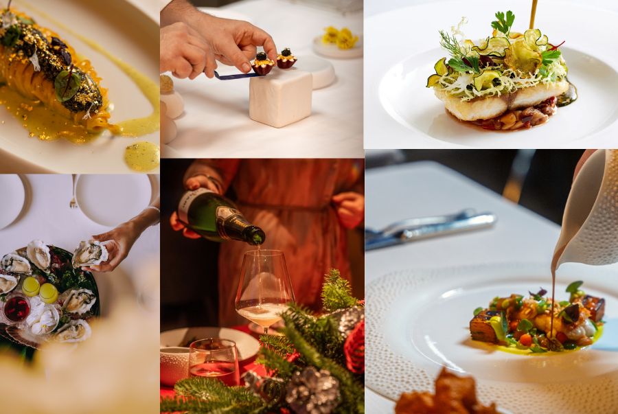 Các món ăn tại Al Mahara mang đến sự sang trọng, đẳng cấp cho người thưởng thức