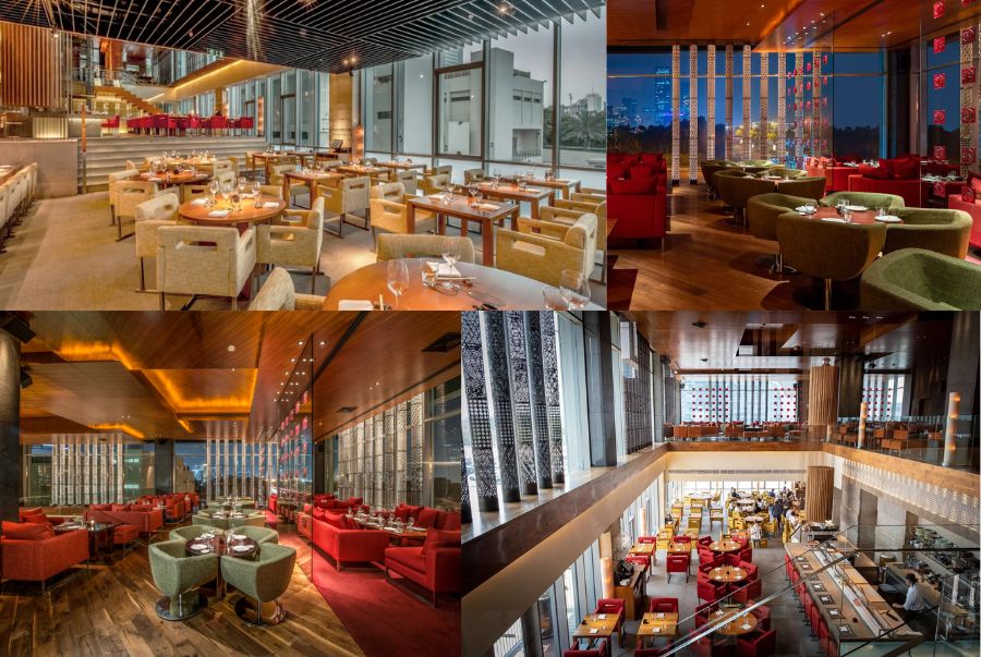 Không gian sang trọng và đẳng cấp tại Zuma Dubai