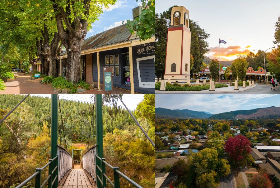 Bright là một bức tranh tuyệt đẹp với sự kết hợp hoàn hảo giữa khung cảnh và thời tiết