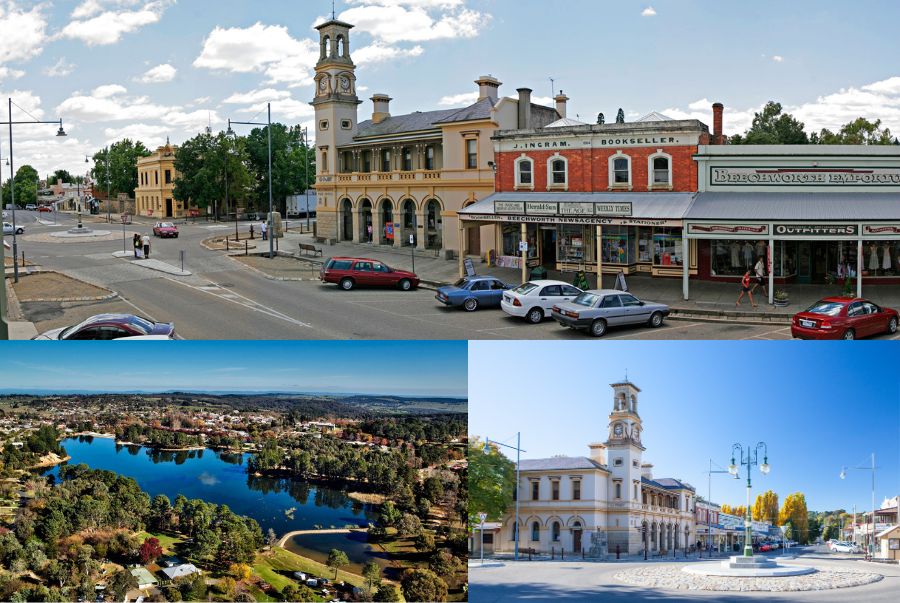 Beechworth là thị trấn cổ mang đậm dấu ấn của thời kỳ đào vàng thế kỷ 19