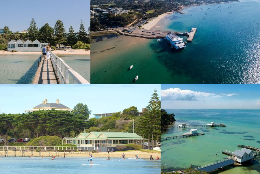 Sorrento sở hữu bãi biển trong xanh, cát trắng mịn và phong cách nghỉ dưỡng Châu Âu