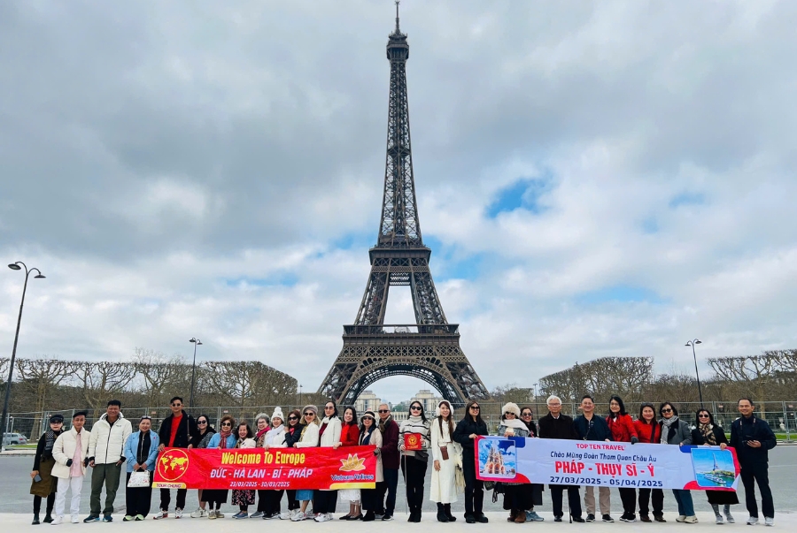 Du lịch Châu Âu dịp tết đem đến cho du khách những trải nghiệm vô cùng thú vị