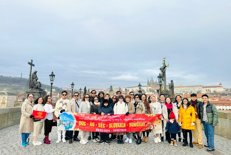 Hành trình Đức – Séc – Slovakia – Áo mùa Tết mang đến du khách cơ hội tận hưởng trọn vẹn vẻ đẹp mùa xuân giữa lòng Châu Âu