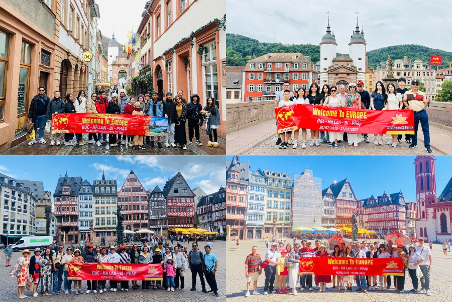 Top Ten Travel là một trong những đơn vị uy tín chuyên cung cấp các dòng tour châu âu tết giá tốt