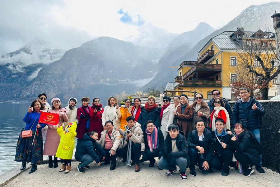  tour Đông Âu Tết 2026 của Top Ten Travel là hành trình cao cấp với các trải nghiệm đỉnh cao
